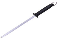 Household Diamond Steel Sharpening Rod , Steel Rod Knife Sharpener For Promotional Gifts