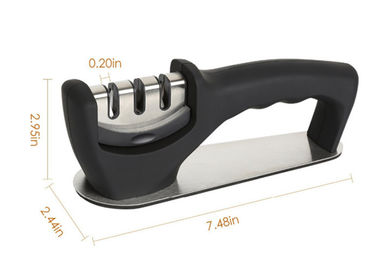 Professional Portable Ceramic Knife Sharpener Stainless Steel Kitchen Tools