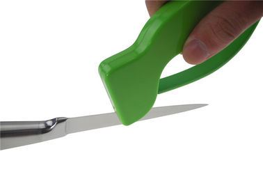 Multi - Color Handheld Knife Sharpener For Garden Tool Sharpening , Easy To Use