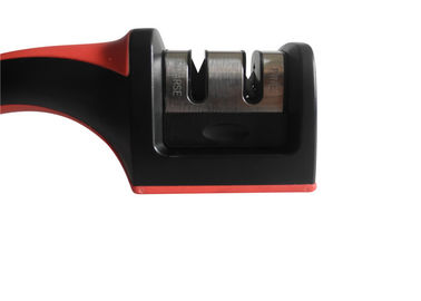 Adjustable Manual Knife Sharpener For Restaurant Corase , Fine Sharpening System