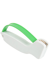 Portable Kitchen Knife Sharpener With Tungsten And ABS Plastic Material