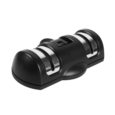 Straight Knives Two Stage Knife Sharpener With Suction Cup For Kitchen Accessories