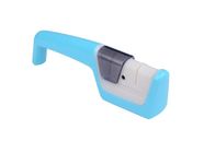 Protable Alloy Blade Kitchen Knife Sharpener With Two Stages For Ceramic Knife