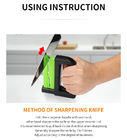 Amazon professional high quality kitchen knife sharpener mini promotion knife sharpener quick for scissors