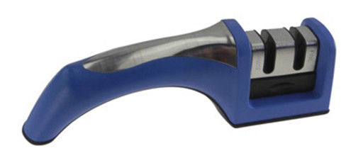 Macchina per affilare i coltelli a due fasi del carburo di tungsteno, macchine per affilare i coltelli fine grezza 190 * 50 * 60mm
