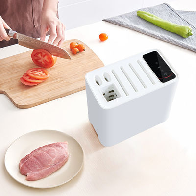 Supporti di sterilizzazione dello scaffale della cucina di prezzo franco fabbrica dell'organizzatore del porta-coltelli dell'insieme di sterilizzazione del supporto astuto di stoccaggio per i coltelli
